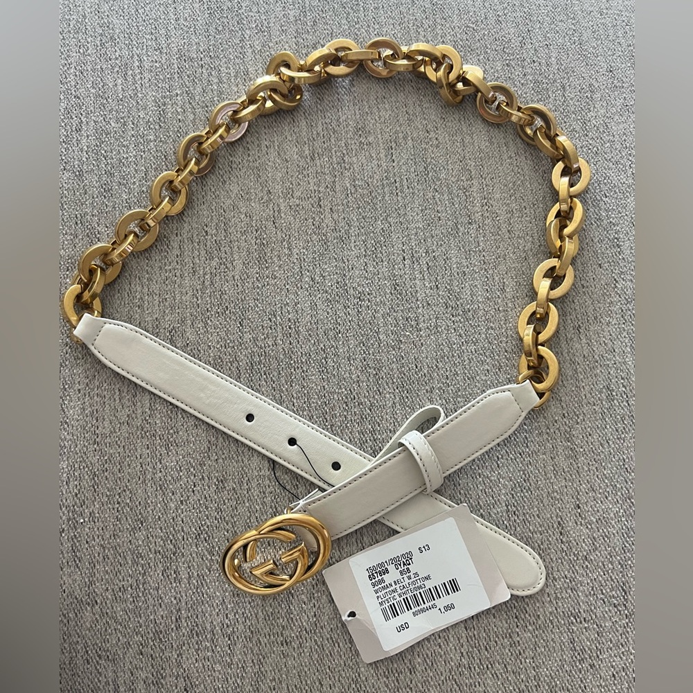 Gucci belt